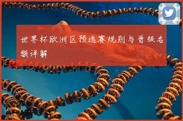 世界杯欧洲区预选赛规则与晋级名额详解