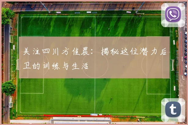 关注四川方佳晨:揭秘这位潜力后卫的训练与生活